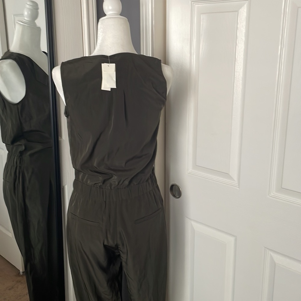 ⬇️REDUCED!! J.Crew sleeveless trench jumpsuit - Picture 10 of 13